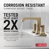 Two Handle Widespread Bathroom Faucet (Recertified)
