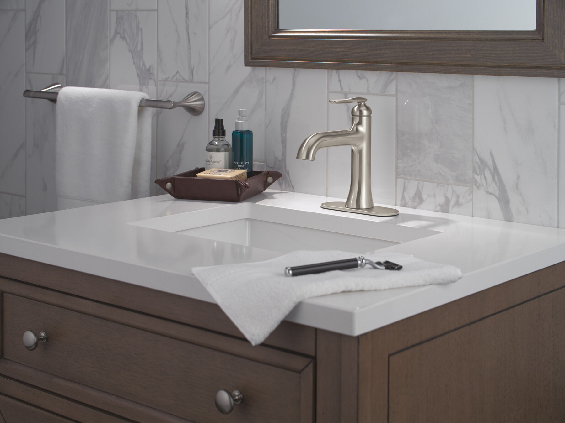 Single Handle Bathroom Faucet