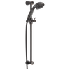Premium 3-Setting Slide Bar Hand Shower