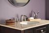 Two Handle Widespread Bathroom Faucet (Recertified)