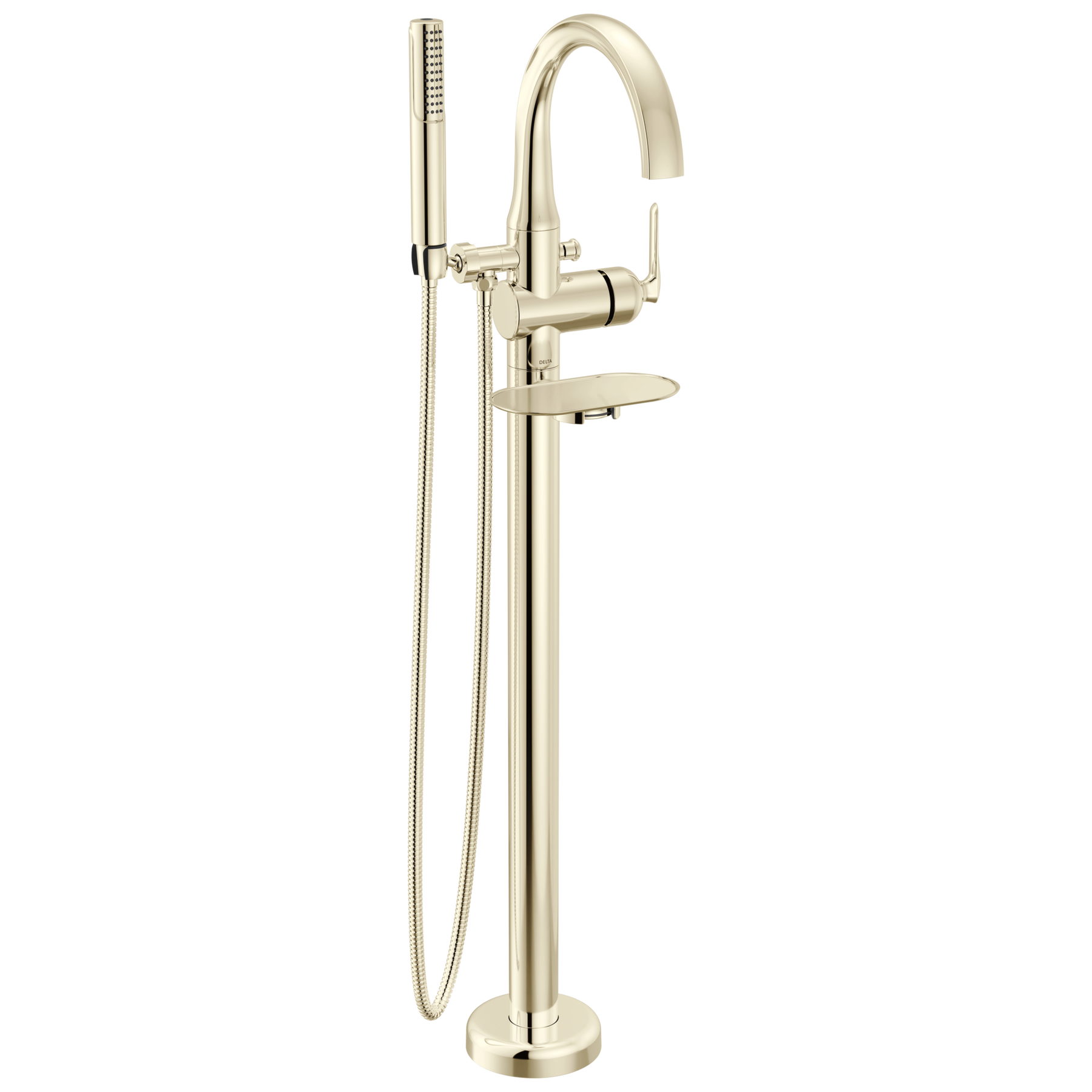 Floor Mount Tub Filler Trim