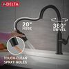 Single Handle Pull-Down Kitchen Faucet