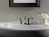 Two Handle Centerset Bathroom Faucet