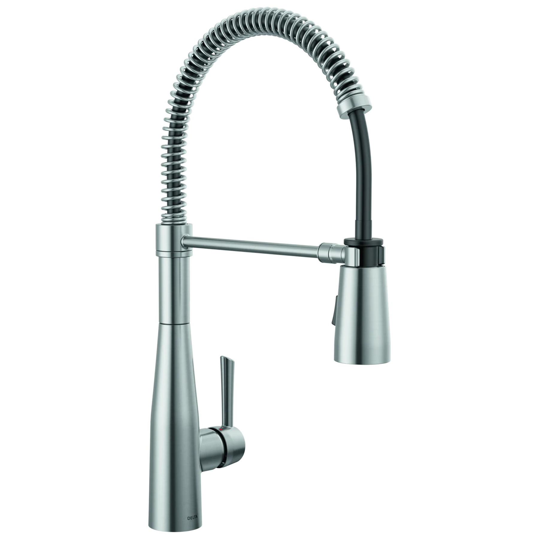 Single-Handle Pull-Down Spring Kitchen Faucet (Recertified)