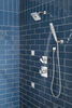 H<sub>2</sub>Okinetic&reg; 4-Setting Wall Mount Hand Shower