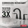 Two Handle Widespread Bathroom Faucet