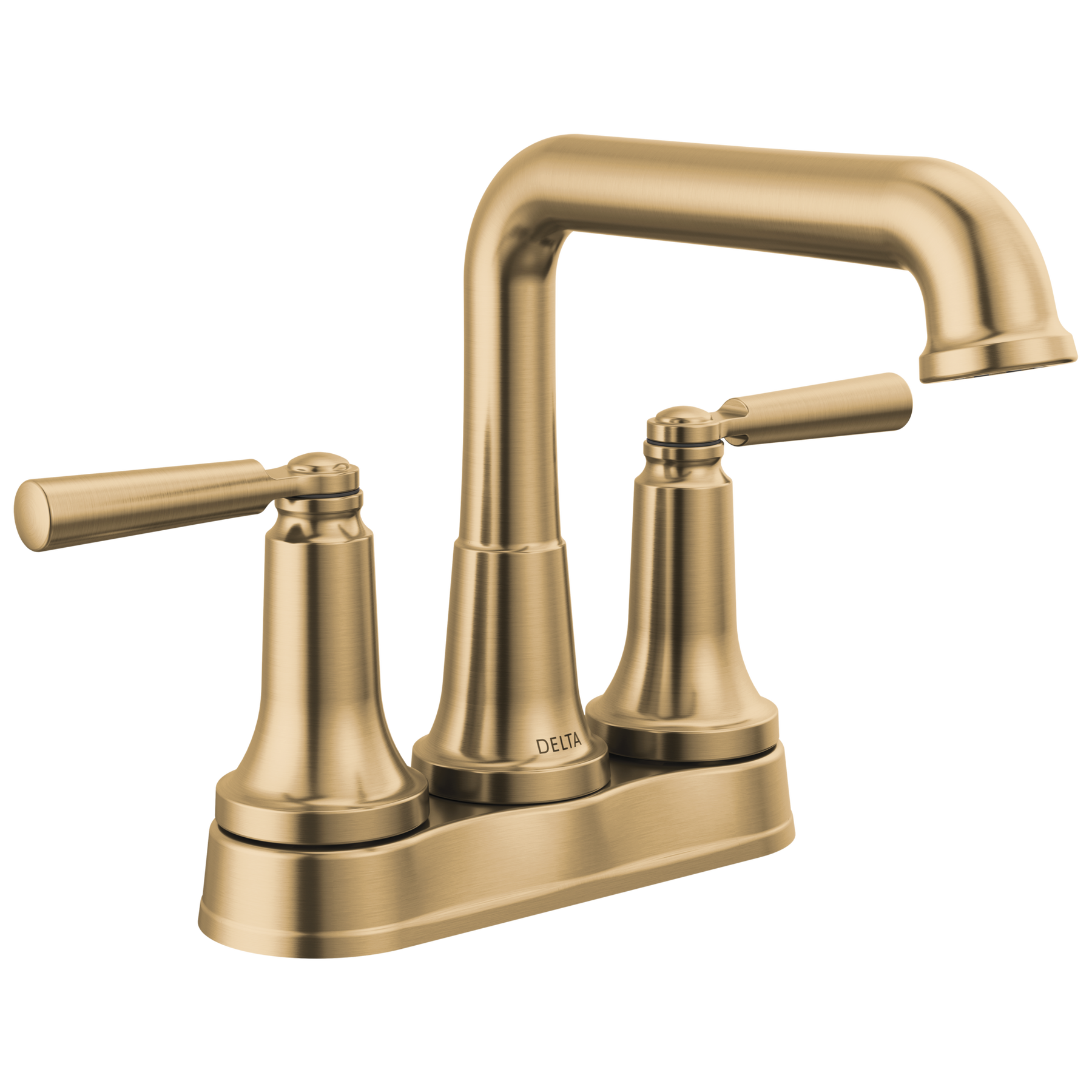 Two Handle Centerset Bathroom Faucet