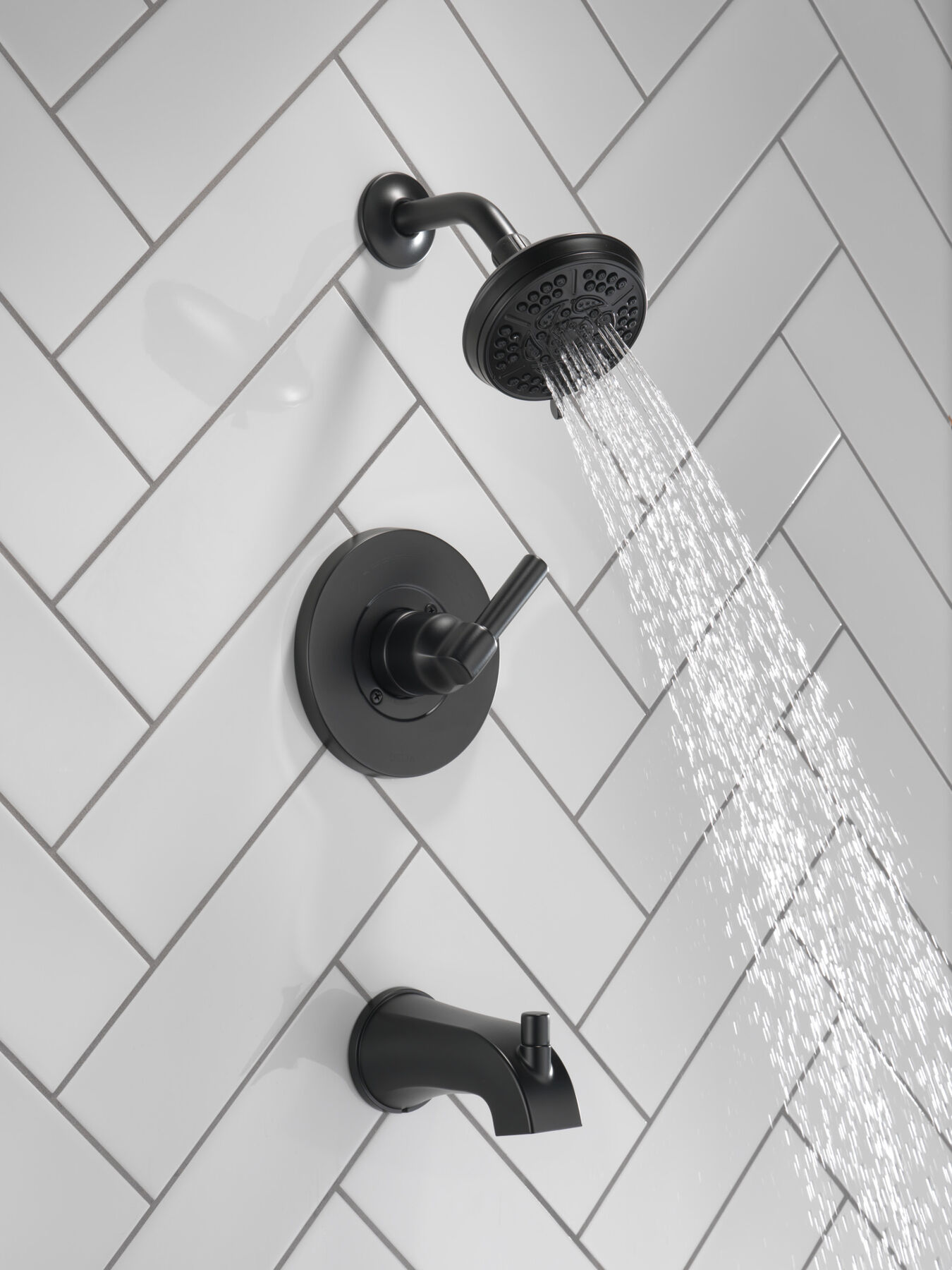 Tub/Shower Rough and Trim 14S (Recertified)