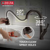 Single Handle Pull-Down Kitchen Faucet with Soap Dispenser and ShieldSpray&reg; Technology (Recertified)