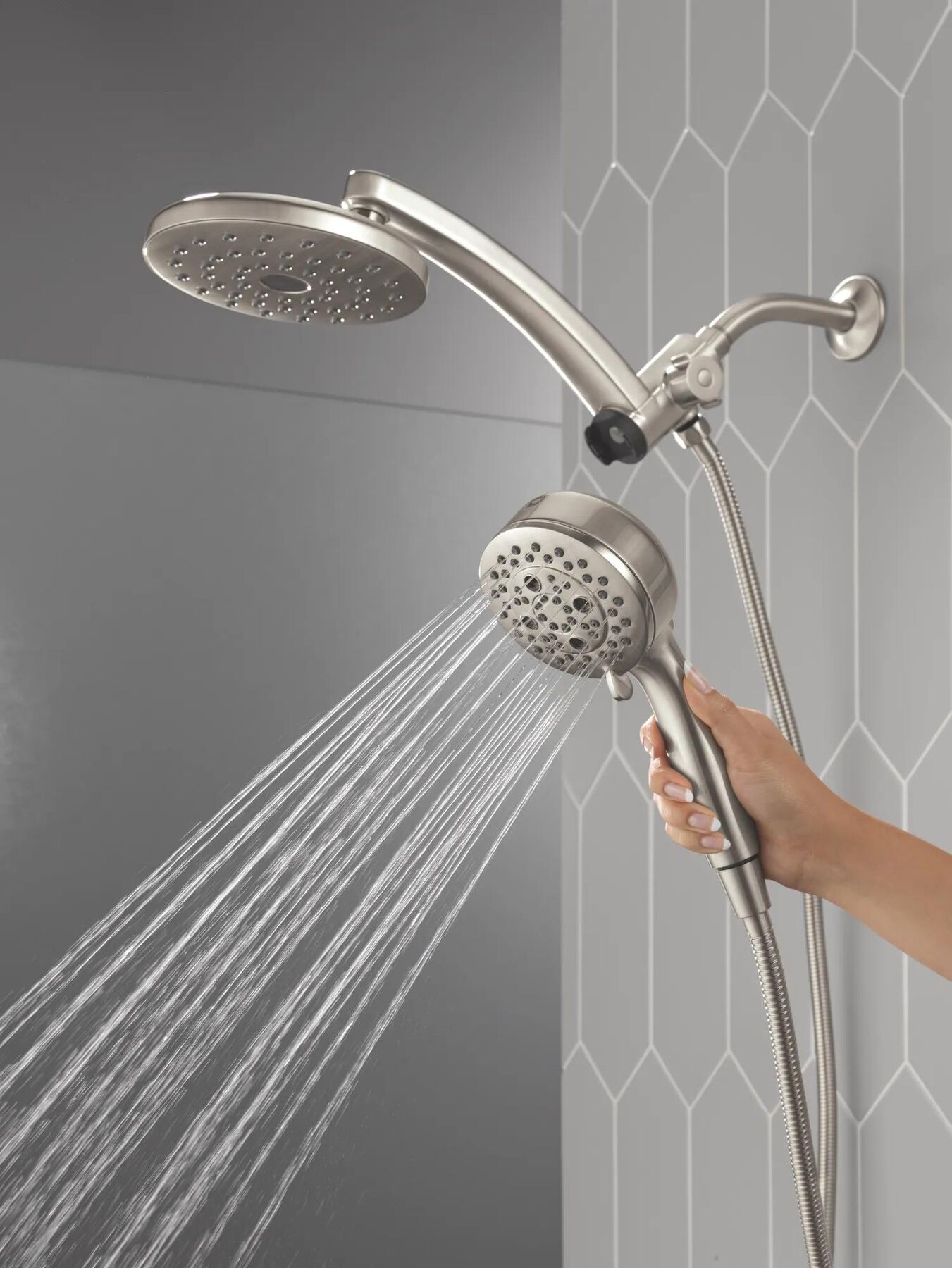 PivotPro&trade; 3-in-1 Combination Shower
