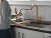 Single Handle Pull-Down Kitchen Faucet