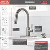 Single Handle Pull-Down Kitchen Faucet