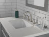 Two Handle Widespread Pull Down Bathroom Faucet (Recertified)