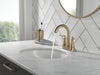 Two Handle Centerset Bathroom Faucet