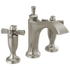 Two Handle Widespread Bathroom Faucet