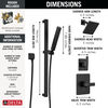 3-Setting Custom Shower Bundle - 14 Series