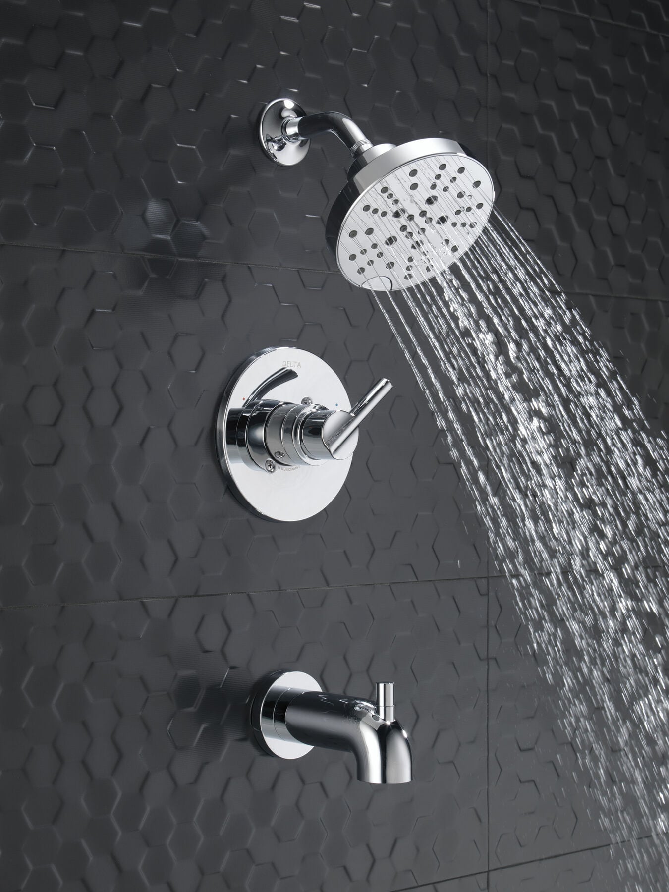 Monitor&reg; 14 Series H2Okinetic&reg; Tub and Shower