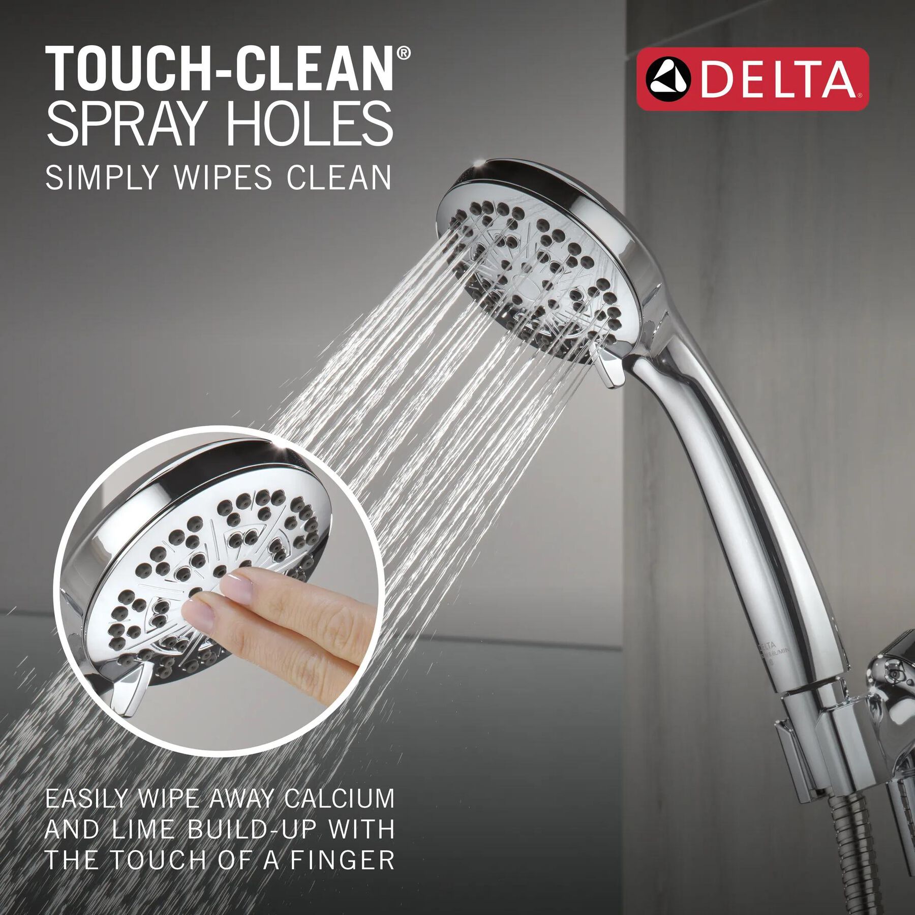 3-Setting Hand Shower