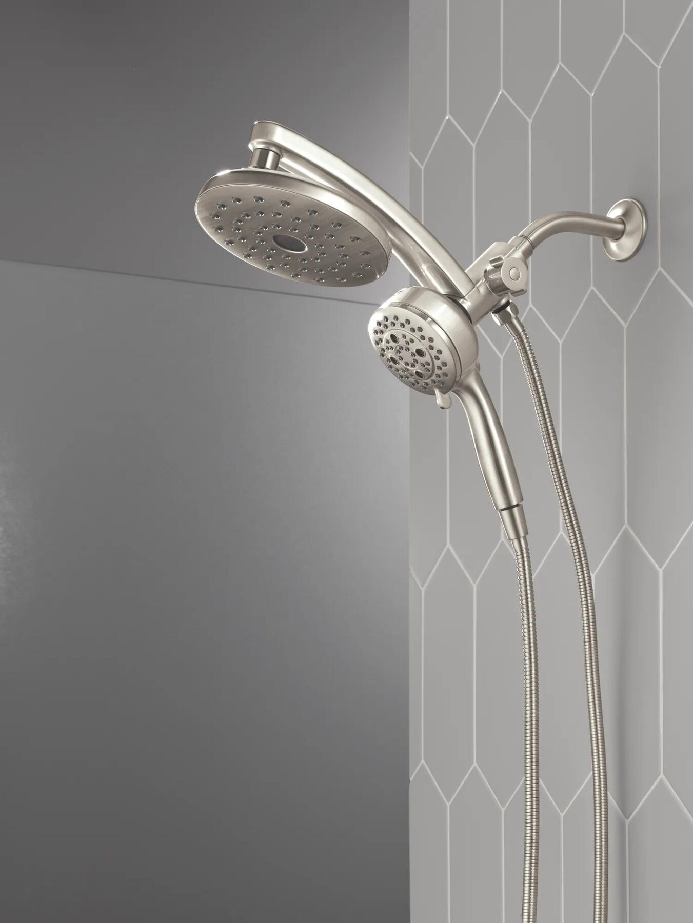 PivotPro&trade; 3-in-1 Combination Shower