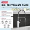 Single-Handle Pull-Down Spring Kitchen Faucet