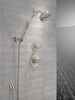 Premium Single-Setting Adjustable Wall Mount Hand Shower