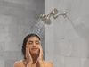 H<sub>2</sub>Okinetic&reg; 5-Setting Contemporary Raincan Shower Head