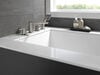 4-Hole Roman Tub Trim with Hand Shower