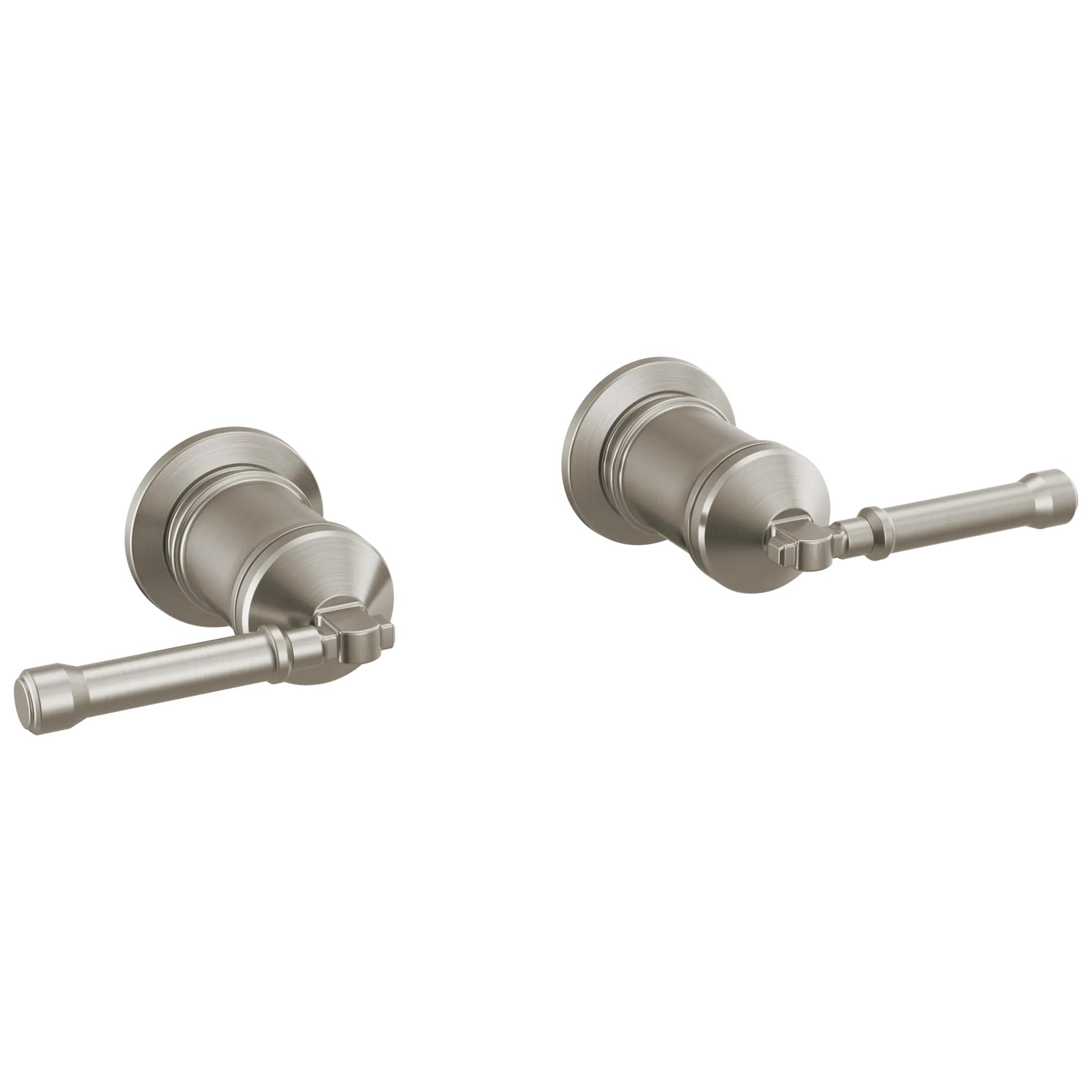 Wall Mount Tub Filler Handle Kit-Lever in Lumicoat® Stainless