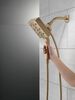 H2Okinetic&reg;&nbsp;In2ition&reg;&nbsp;4-Setting Two-In-One Shower
