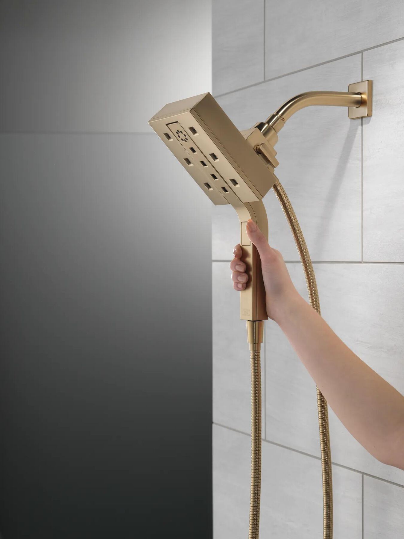 H2Okinetic&reg;&nbsp;In2ition&reg;&nbsp;4-Setting Two-In-One Shower