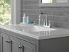 Two Handle Centerset Bathroom Faucet (Recertified)