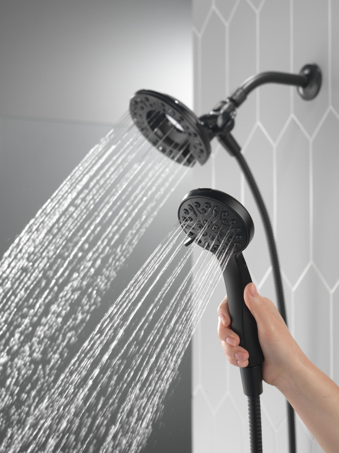 In2ition&reg; 4-Setting Two-in-One Shower