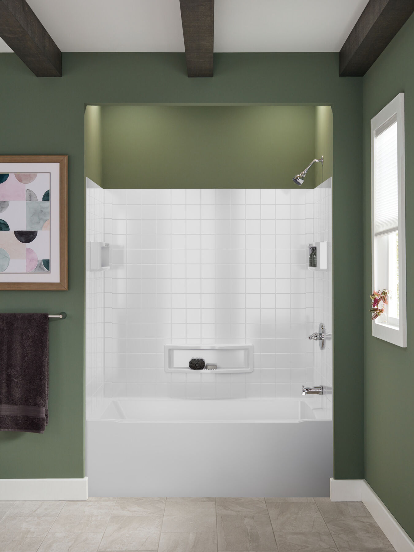 Tub/Shower Rough & Trim 14S (Recertified)