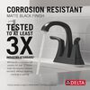 Two Handle Centerset Bathroom Faucet (Recertified)