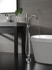 68" x 36" Freestanding Tub with Integrated Waste and  Overflow