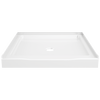 ProCrylic 36 in. x 36 in.Shower Base Center Drain