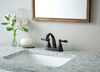 Two Handle Centerset Bathroom Faucet