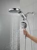 HydroRain&reg; H<sub>2</sub>Okinetic&reg; 5-Setting Two-in-One Shower Head