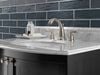 Two Handle Widespread Bathroom Faucet