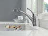 Single Handle Pull-Out Kitchen Faucet