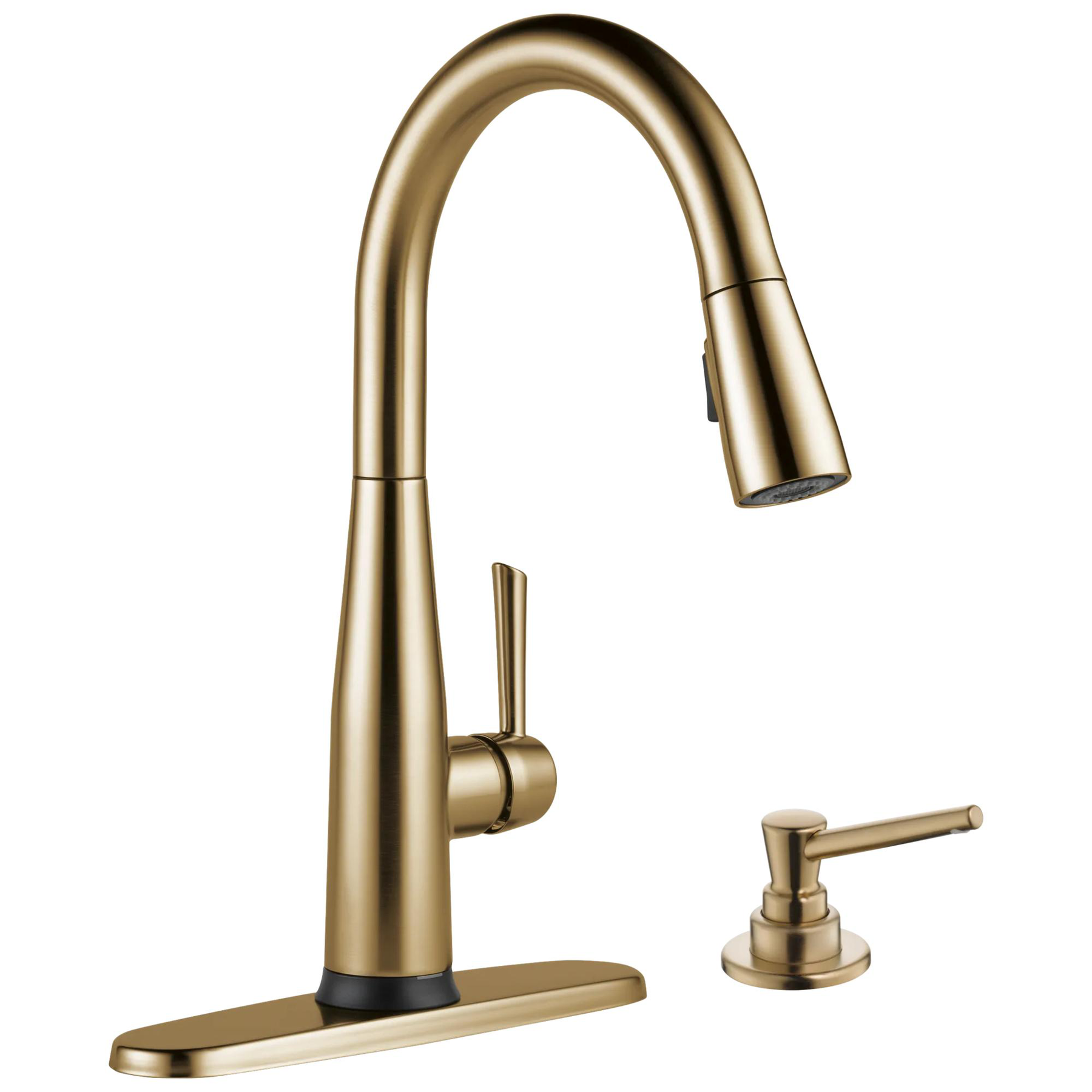 Touch2O Pull-Down Kitchen with Soap Disp Bundle