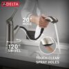Single Handle Pull-Out Kitchen Faucet (Recertified)