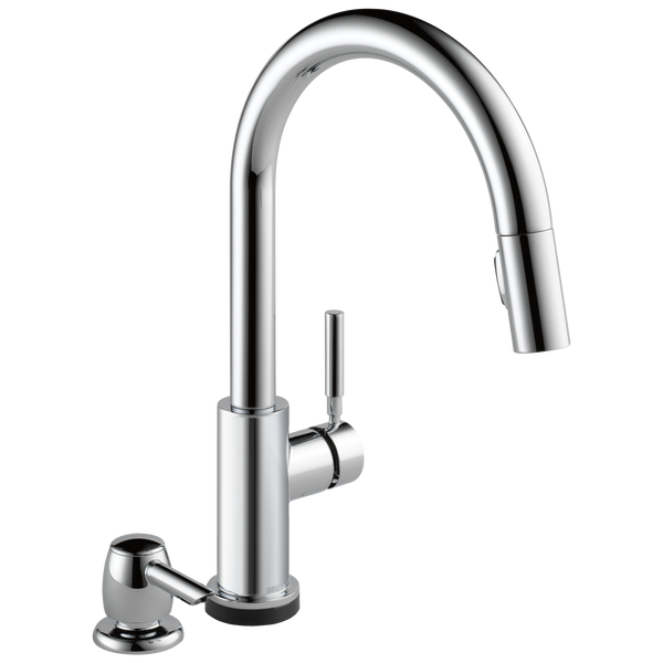 Single Handle Pull-Down Kitchen Faucet with Touch2O® Technologyand