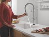 Touch2O&reg; Technology Kitchen Faucet with Touchless Technology