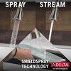 Single Handle Pull-Down Kitchen Faucet with Soap Dispenser and ShieldSpray Technology (Recertified)