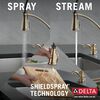Single Handle Pull-Down Kitchen Faucet with ShieldSpray