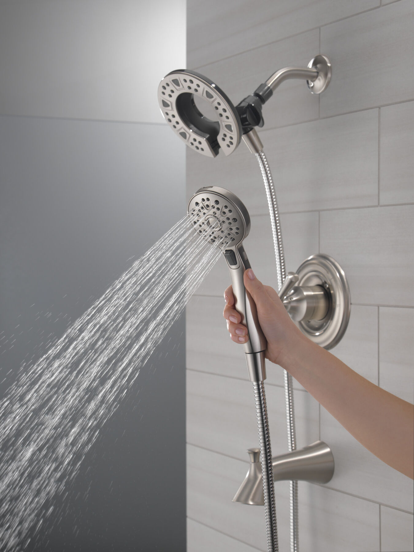 Tub/Shower Rough & Trim 14S (Recertified)