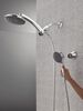 PivotPro&trade; 3-in-1 Combination Shower with TouchClean&reg; Spray Face