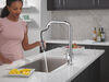 Single Handle Pull-Down Kitchen Faucet