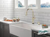 Touch<sub>2</sub>O&reg; Technology Kitchen Faucet with Touchless Technology